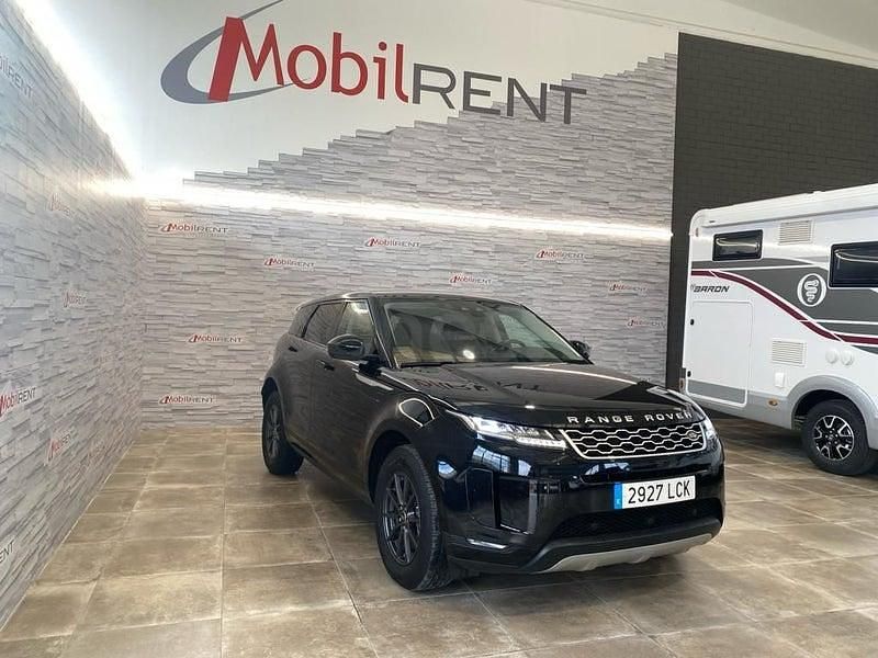 Usado Land Rover Range Rover evoque Pure 150 CV (110 kW) 2019 Negro SUV