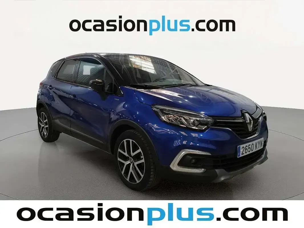 Usado Renault Captur Version S 150 CV (110 kW) 2019 Azul SUV