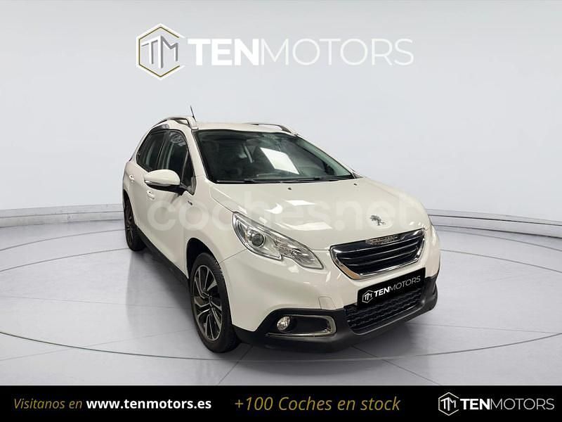 Blanco Usado 2015 Peugeot 2008 Active SUV | 5999 € (Buen precio) - Imagen 1/4