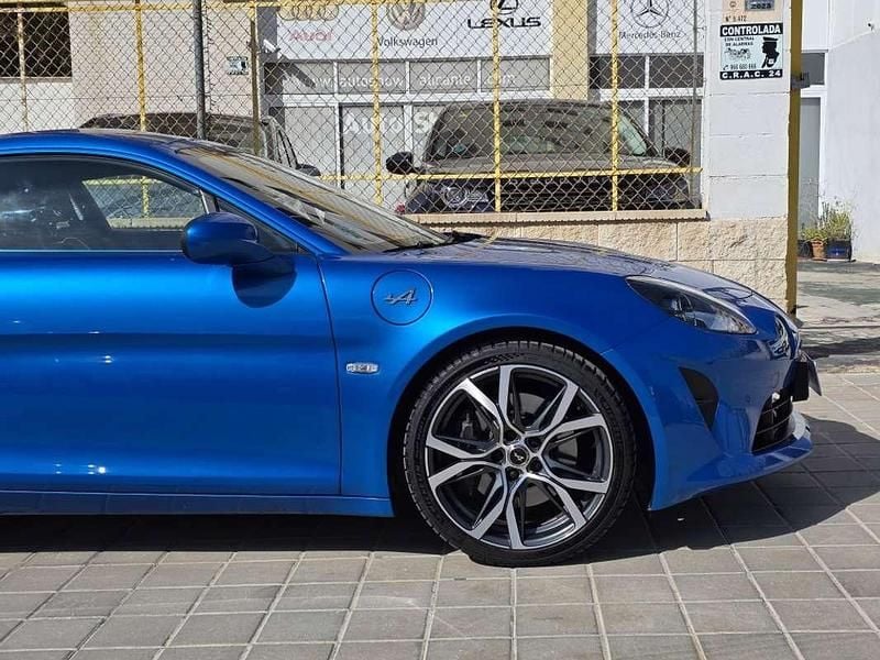 Usado Alpine A110 252 CV (185 kW) 2022 Azul Coupe