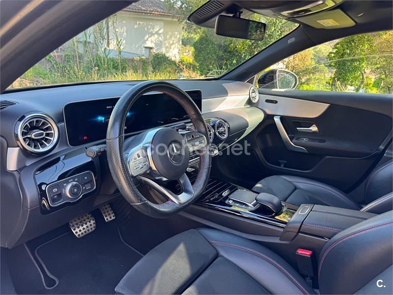 Usado Mercedes A200 150 CV (110 kW) 2020 Gris / plata Berlina
