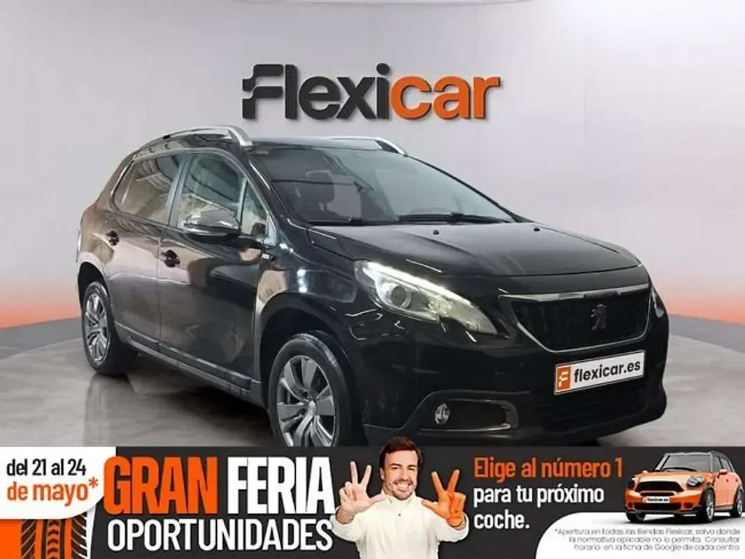 Usado Peugeot 2008 Access 82 CV (60 kW) 2017 SUV