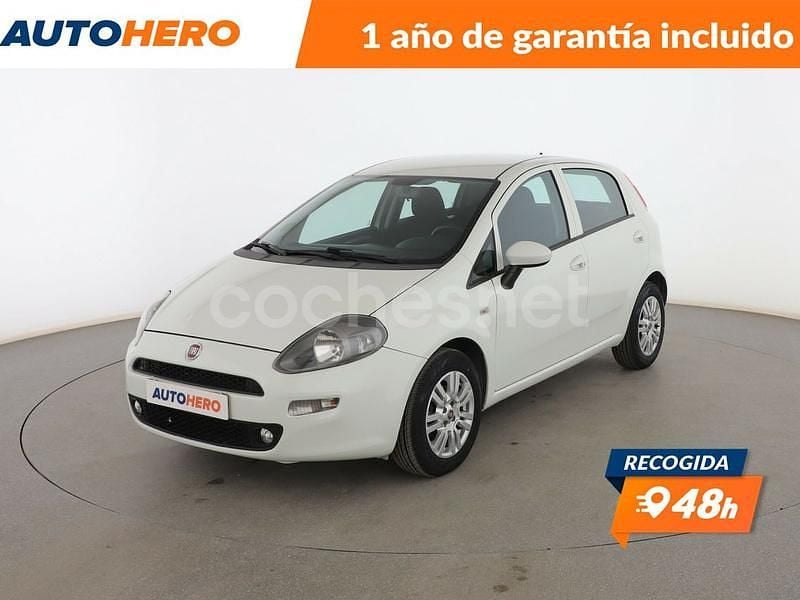 Blanco Usado 2016 Fiat Punto Easy Utilitario | 7499 € (Precio justo) - Imagen 1/3