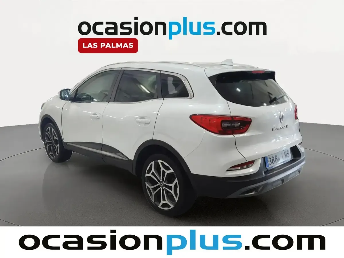 Usado Renault Kadjar Zen 160 CV (117 kW) 2021 Blanco SUV