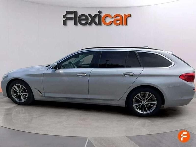 Usado BMW 520 192 CV (141 kW) 2019 Gris Familiar