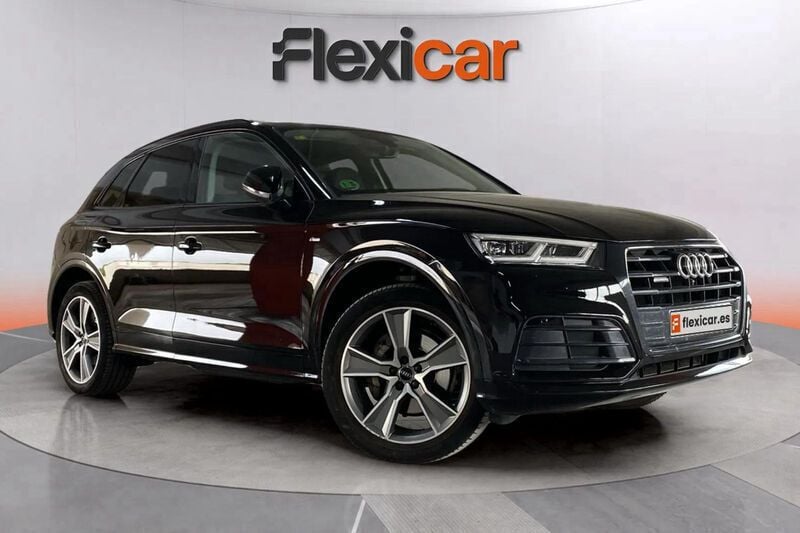 Negro Usado 2018 Audi Q5 SUV | 28.990 € (Precio justo) - Imagen 1/4