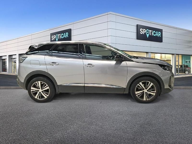 Usado Peugeot 3008 Allure 131 CV (96 kW) 2021 Gris SUV