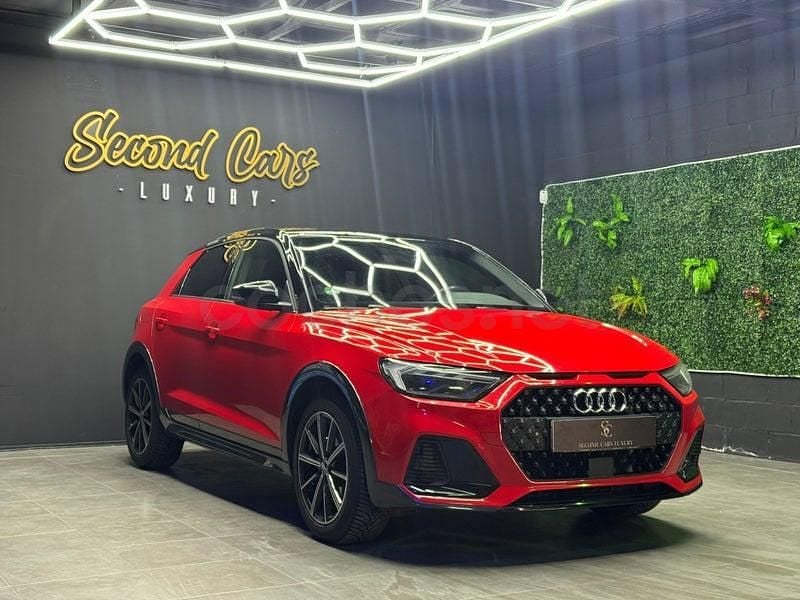 Usado Audi A1 S-Line 150 CV (110 kW) 2020 Rojo SUV