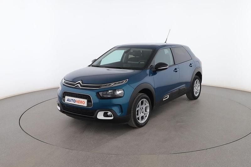 Azul Usado 2020 Citroën C4 Cactus PureTech Utilitario | 11.099 € (Buen precio) - Imagen 1/3