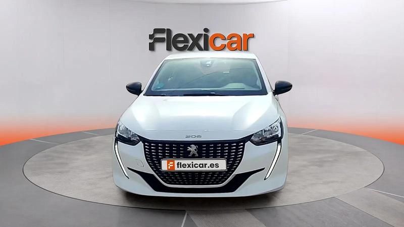 Usado Peugeot 208 Active 101 CV (74 kW) 2022 Blanco Utilitario