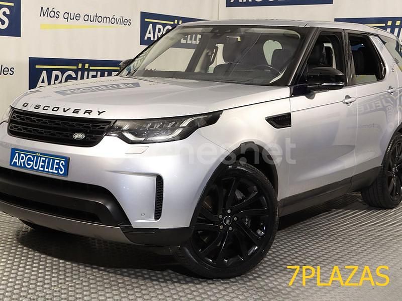 Gris / plata Usado 2018 Land Rover Discovery 5 HSE SUV | 29.500 € - Imagen 1/4