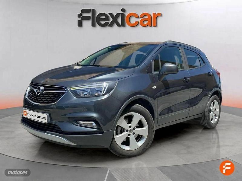 Usado Opel Mokka Selective 136 CV (100 kW) 2018 Gris SUV