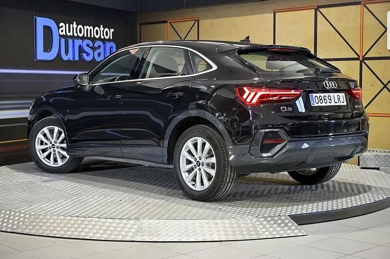 Brugt Audi Q3 Advanced 150 HK (110 kW) 2021 Sort SUV