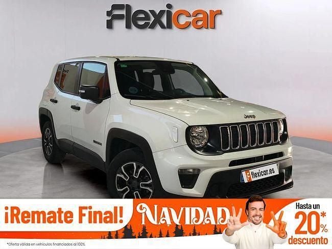 Blanco Usado 2019 Jeep Renegade SUV | 13.890 € (Buen precio) - Imagen 1/4