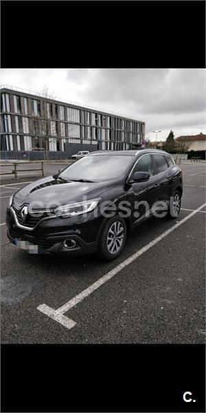 Negro Usado 2016 Renault Kadjar Intens SUV | 11.200 € (Precio justo) - Imagen 1/3