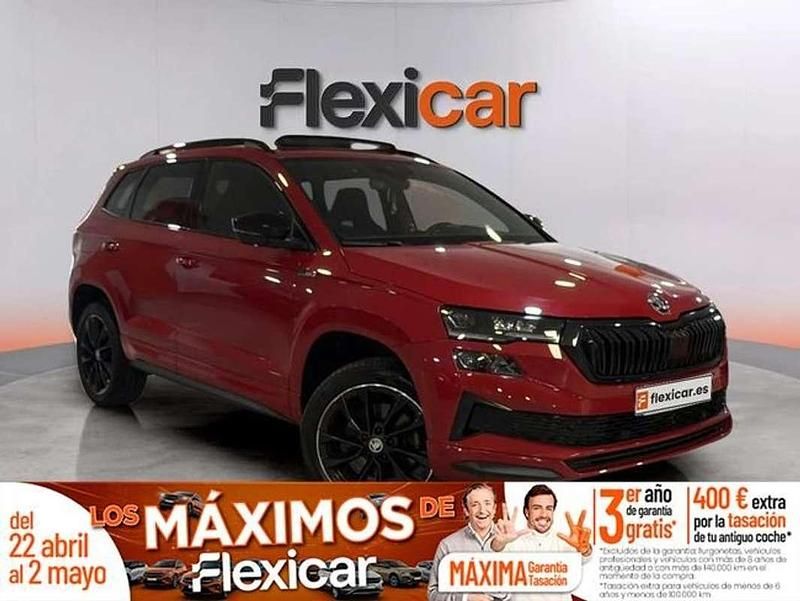Usado Skoda Karoq SportLine 150 HP (110 kW) 2022 SUV