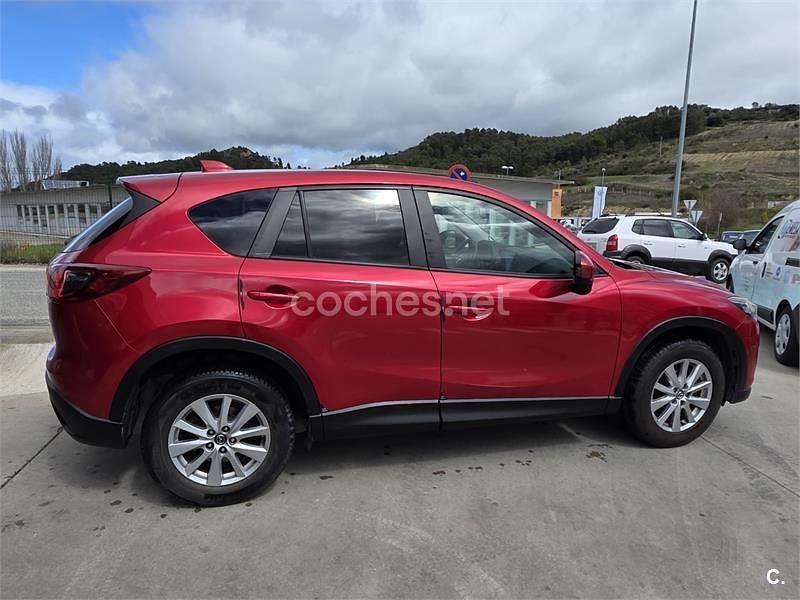 Używany Mazda CX-5 Style 150 KM (110 kW) 2014 Czerwony SUV