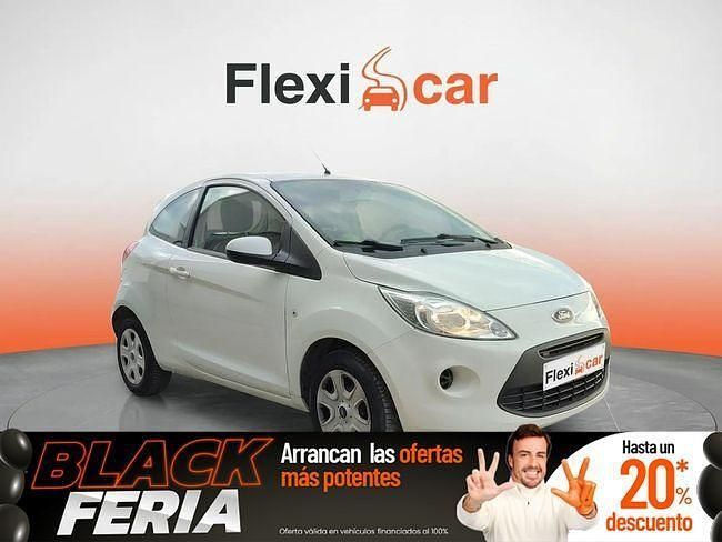 Blanco Usado 2015 Ford Ka ST Utilitario | 6790 € (Precio justo) - Imagen 1/4