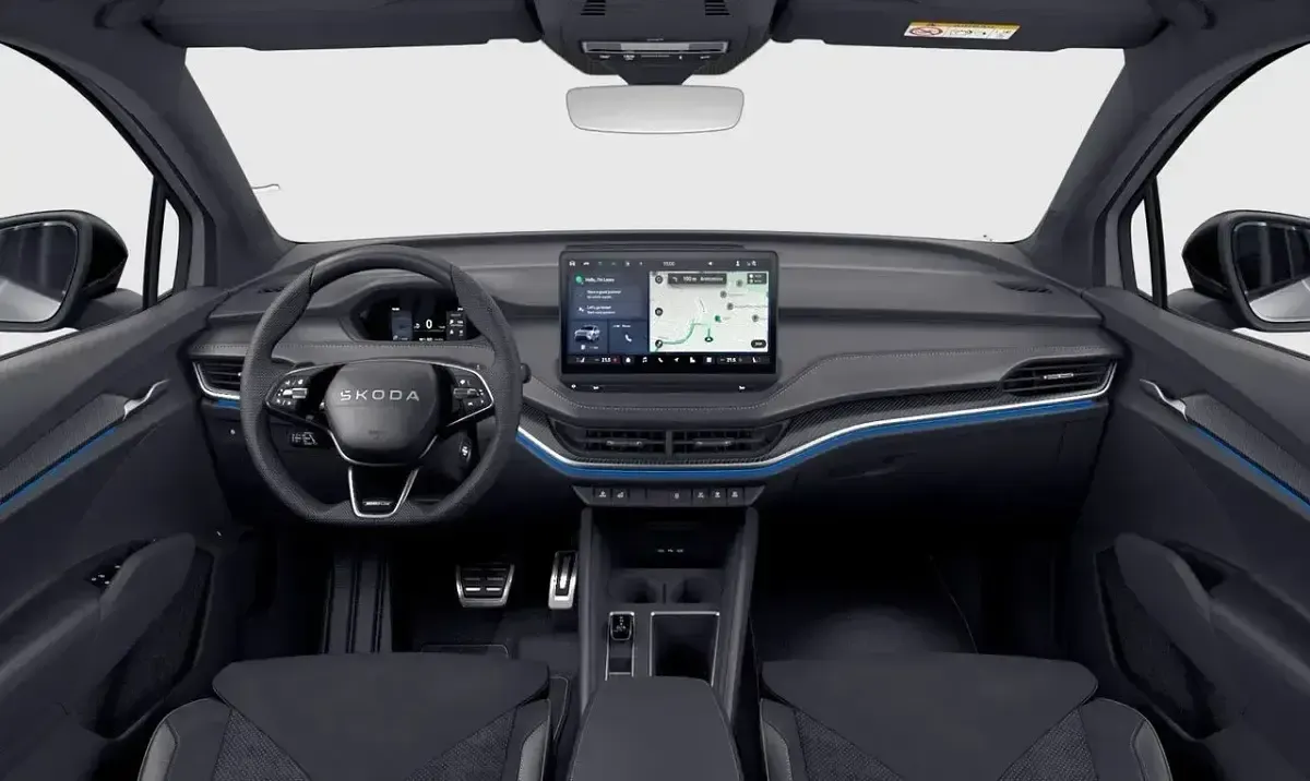 Novo Skoda Elroq SportLine 210 kW (286 HP) 2025 Branco SUV