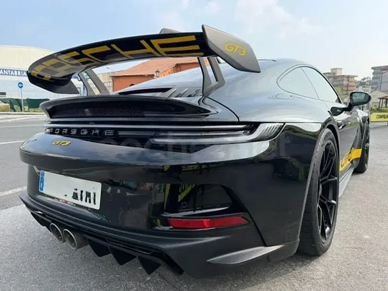 Usado Porsche 911 GT3 510 CV (375 kW) 2021 Gris / plata Coupe