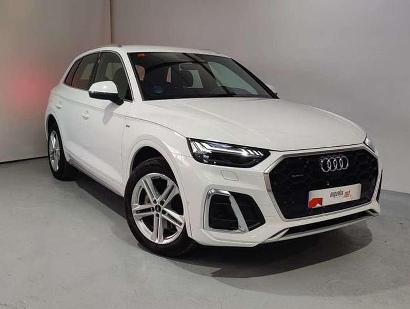 Usado Audi Q5 S-Line 265 CV (194 kW) 2021 Blanco SUV