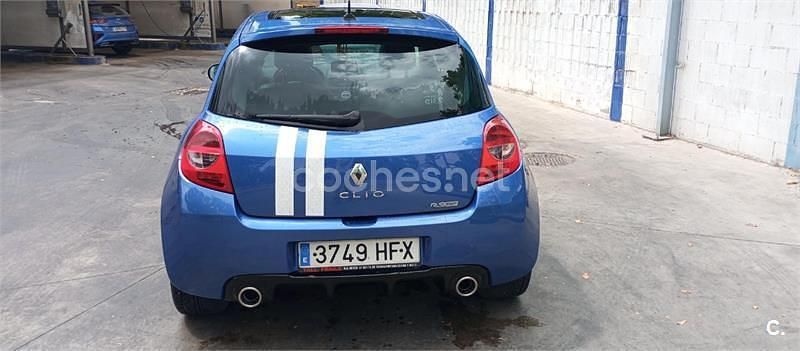 Azul Usado 2011 Renault Clio II R.S. Berlina | 16.000 € - Imagen 1/4