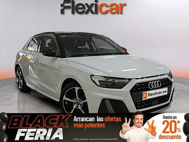 Blanco Usado 2021 Audi A1 Sportback Utilitario | 21.290 € (Precio justo) - Imagen 1/4