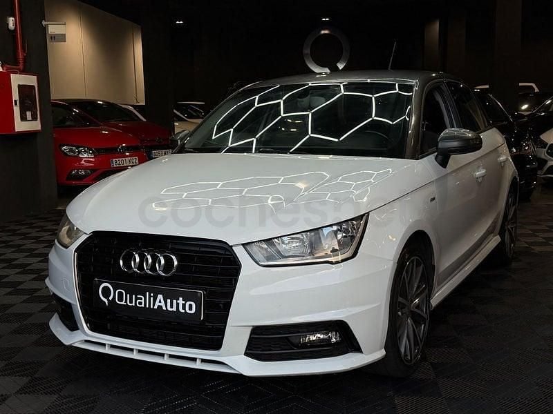 Usado Audi A1 Sportback Comfort 95 CV (69 kW) 2017 Blanco Utilitario