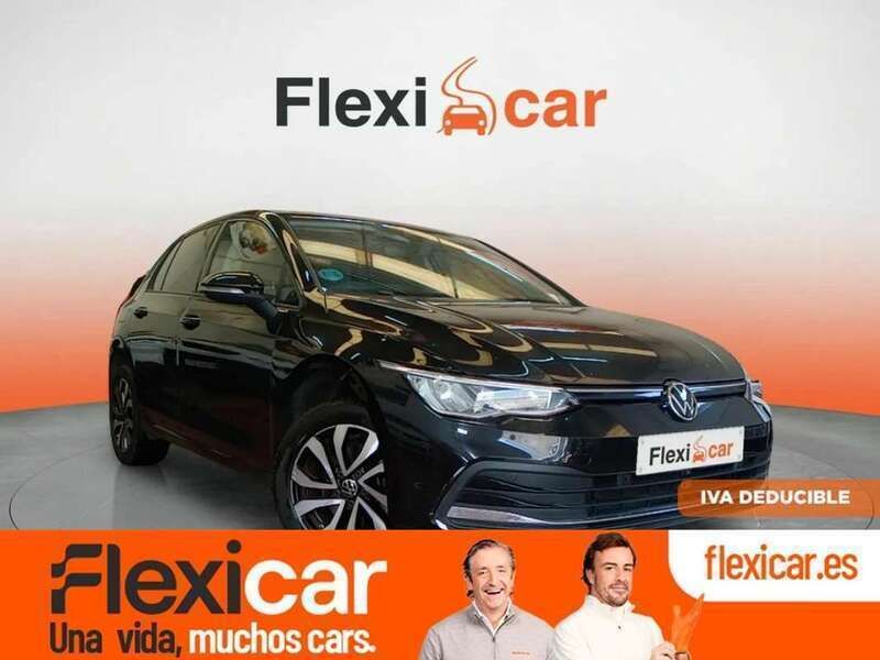 Negro Usado 2021 VW Golf VIII Utilitario | 16.990 € (Buen precio) - Imagen 1/4