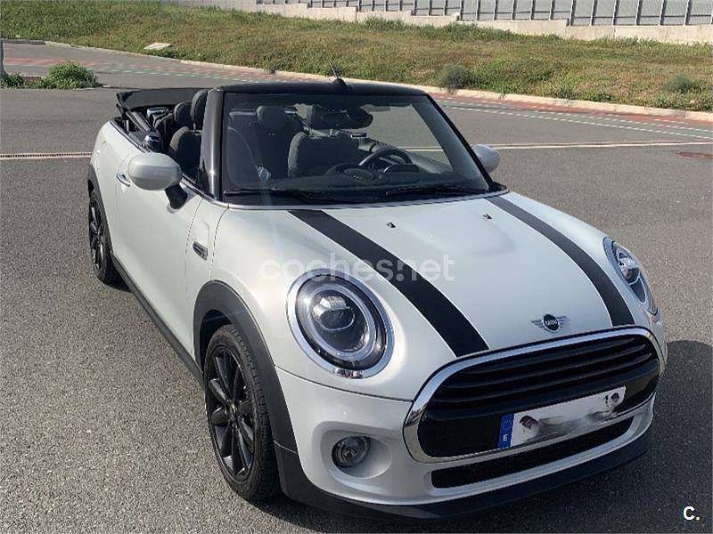 Usado Mini Cooper Cabriolet 136 CV (100 kW) 2021 Gris / plata Descapotable