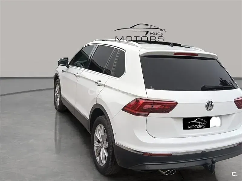 Usado VW Tiguan Sportline 150 CV (110 kW) 2017 Blanco SUV