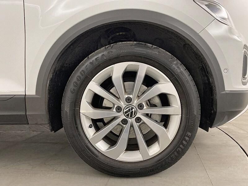 Usado VW T-Roc Life 150 CV (110 kW) 2022 Blanco SUV