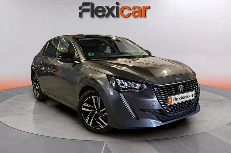 Gris Usado 2023 Peugeot 208 Allure Utilitario | 11.890 € (Buen precio) - Imagen 1/4