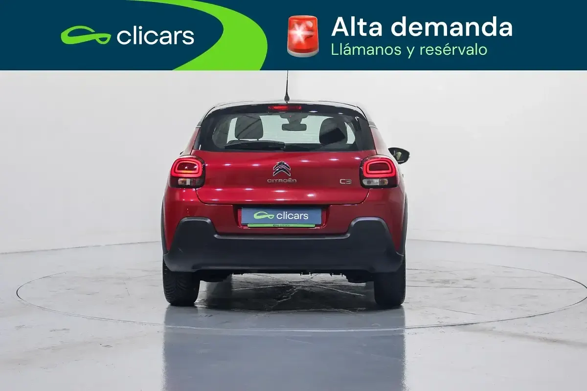 Occasion Citroën C3 Feel 110 PK (80 kW) 2018 Rood Hatchback