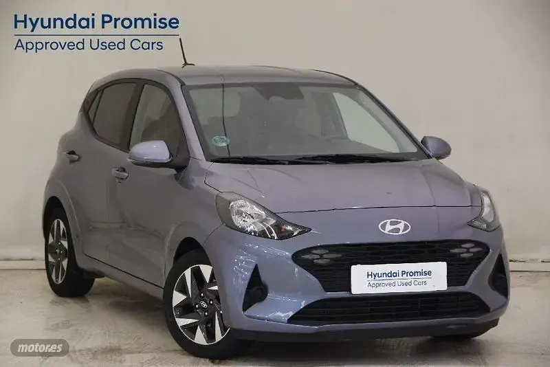 Usado Hyundai i10 63 CV (46 kW) 2025 Azul Utilitario