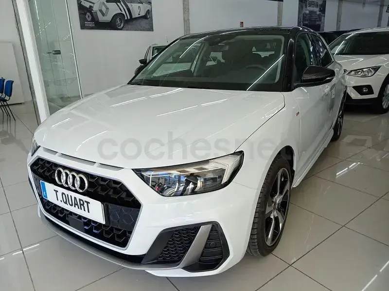 Usado Audi A1 Sportback Ambiente 95 CV (69 kW) 2022 Blanco Utilitario