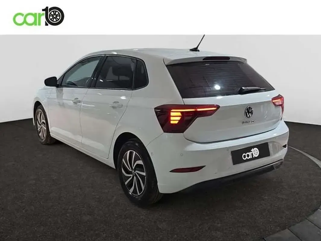 Usado VW Polo Life 95 CV (69 kW) 2022 Blanco Utilitario