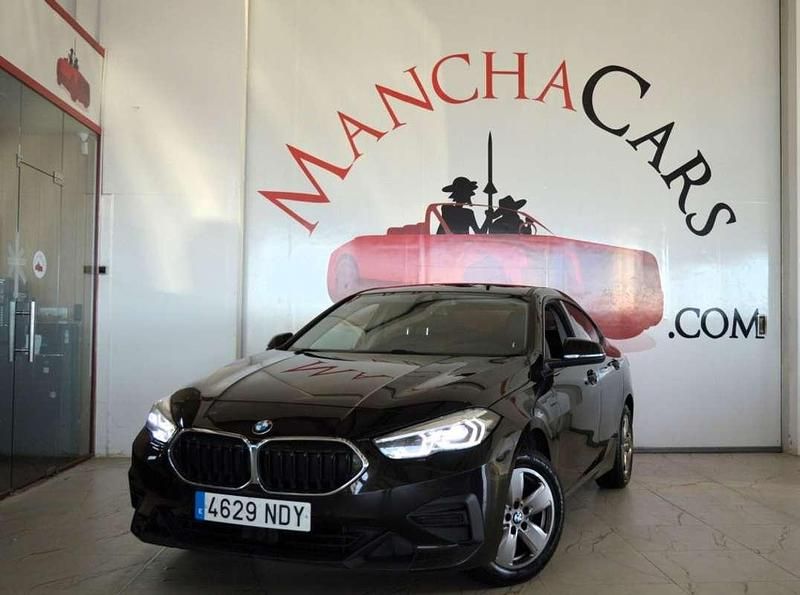 Usado BMW 216 Luxury Line 116 CV (85 kW) 2021 Gris / plata Coupe