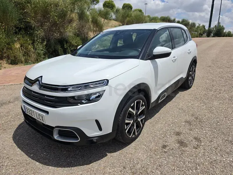 Usado Citroën C5 Aircross Feel 131 CV (96 kW) 2021 Blanco SUV