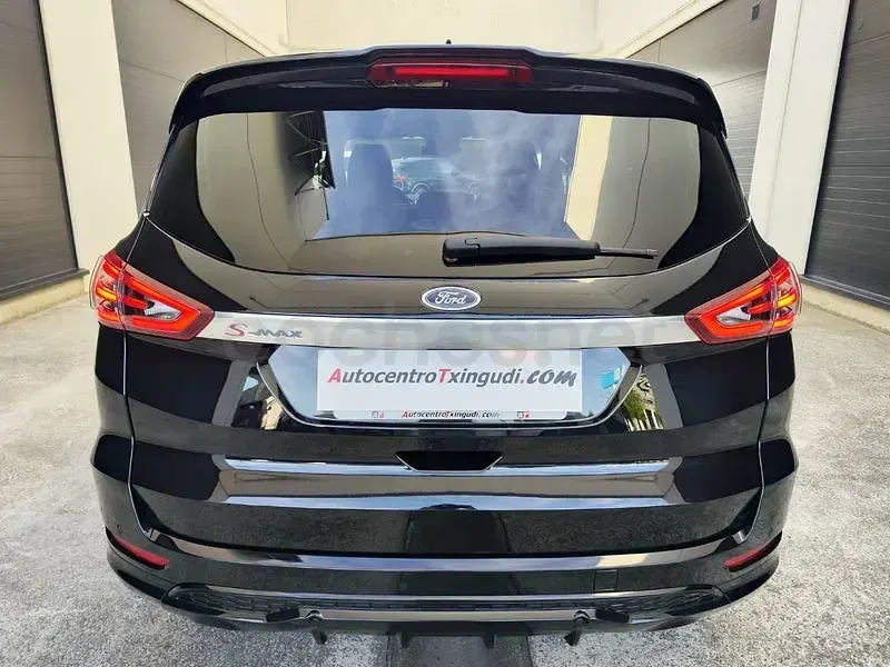 Usado Ford S-MAX ST-Line 150 CV (110 kW) 2020 Negro Monovolumen