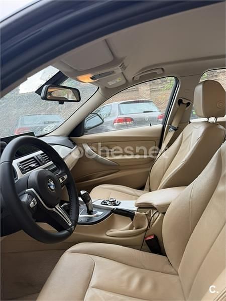 Usado BMW 320 184 CV (135 kW) 2014 Azul Berlina