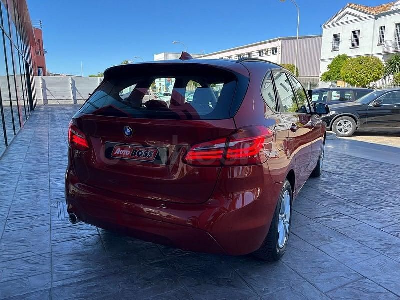 Usado BMW 216 Active Tourer M Sport 116 CV (85 kW) 2020 Granate Monovolumen