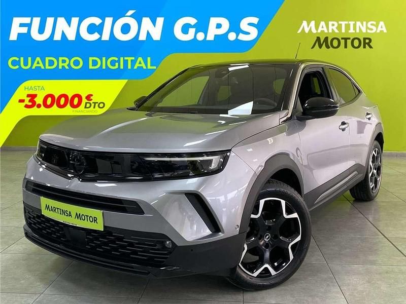 Plateado Usado 2024 Opel Mokka Ultimate SUV | 19.300 € (Precio justo) - Imagen 1/4
