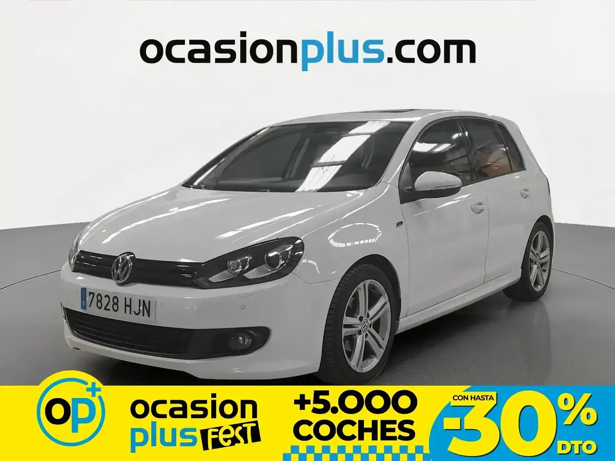Używany VW Golf VII Sportline 105 KM (77 kW) 2012