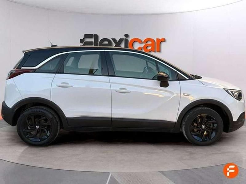 Usado Opel Crossland X Design Edition 110 CV (80 kW) 2019 Blanco SUV