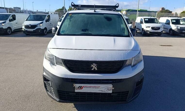 Usado Peugeot Partner 2019 Blanco Monovolumen