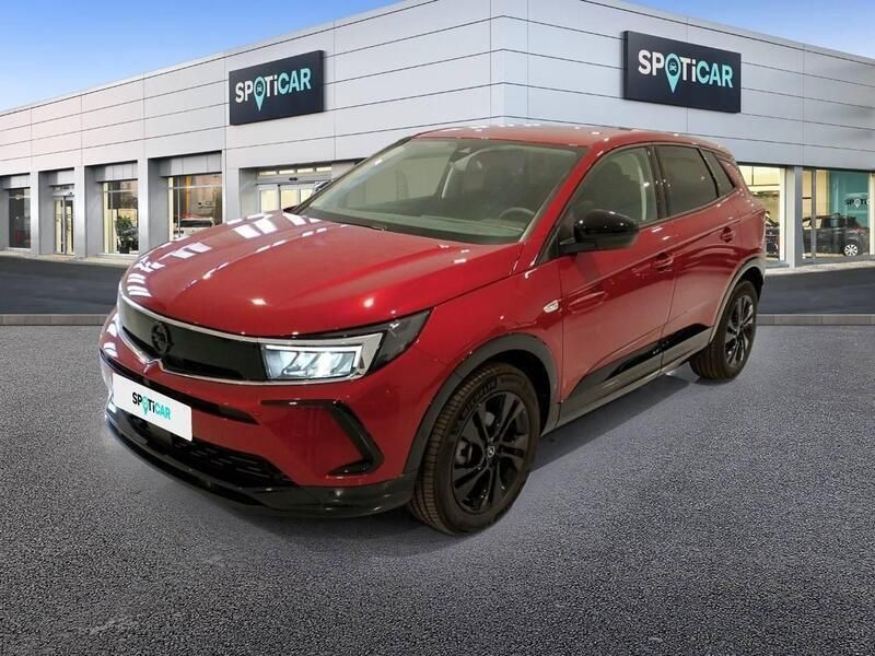Rojo Nuevo 2024 Opel Grandland X S SUV | 33.990 € (Precio justo) - Imagen 1/3