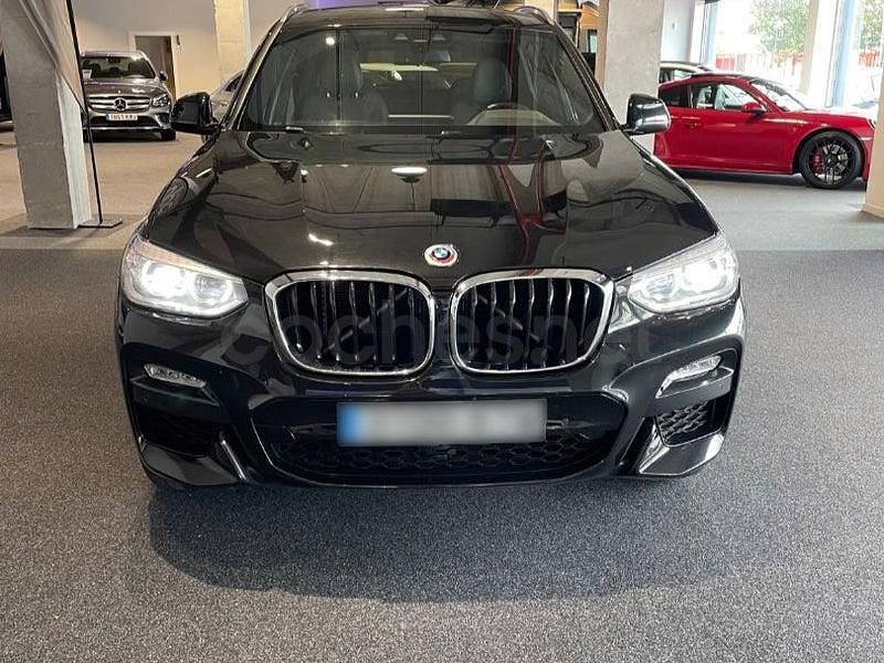 Usado BMW X3 252 CV (185 kW) 2019 Negro SUV