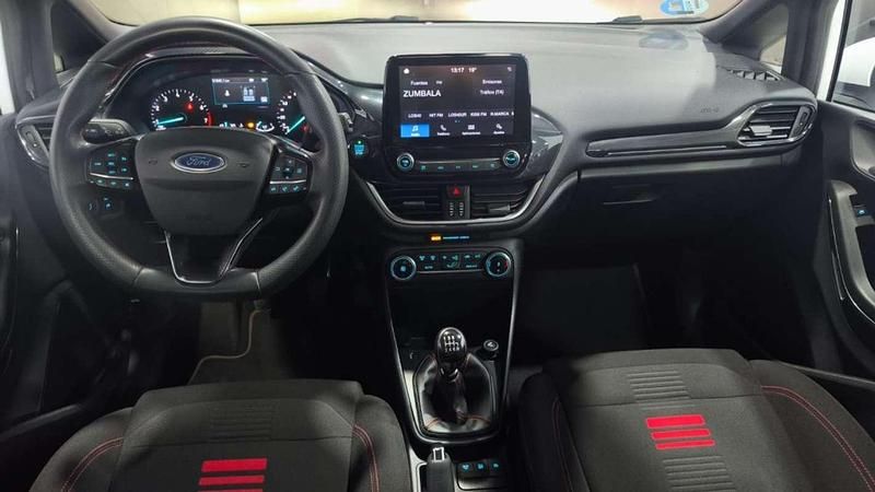 Usado Ford Fiesta ST-Line 125 CV (91 kW) 2022 Blanco Utilitario