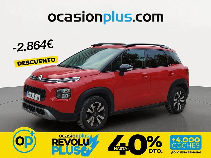 Usado Citroën C3 Aircross Feel 120 CV (88 kW) 2018 Rojo SUV